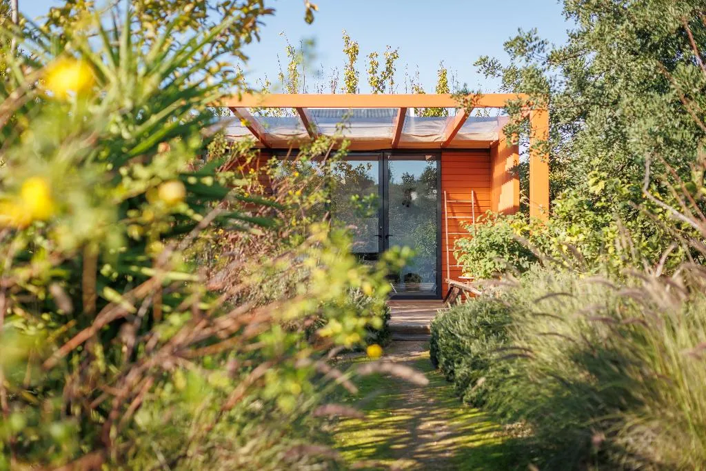 STUDIO DELUXE ONE BED Room, Laranjal Farm House, Algarve