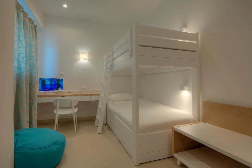 FAMILY ROOM BUNK BED Room, Blue Lagoon Princess, Halkidiki