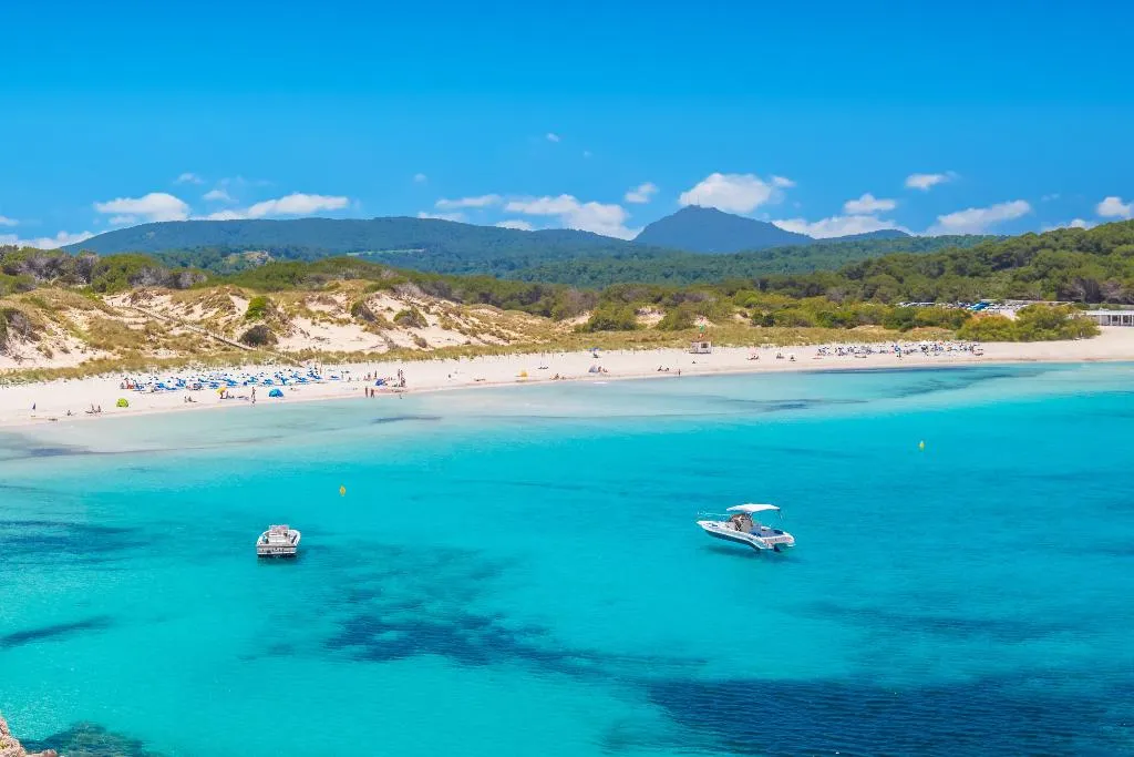 General view, Beach Club, Menorca