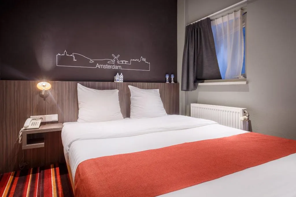 Room, Hotel Mozart, Amsterdam