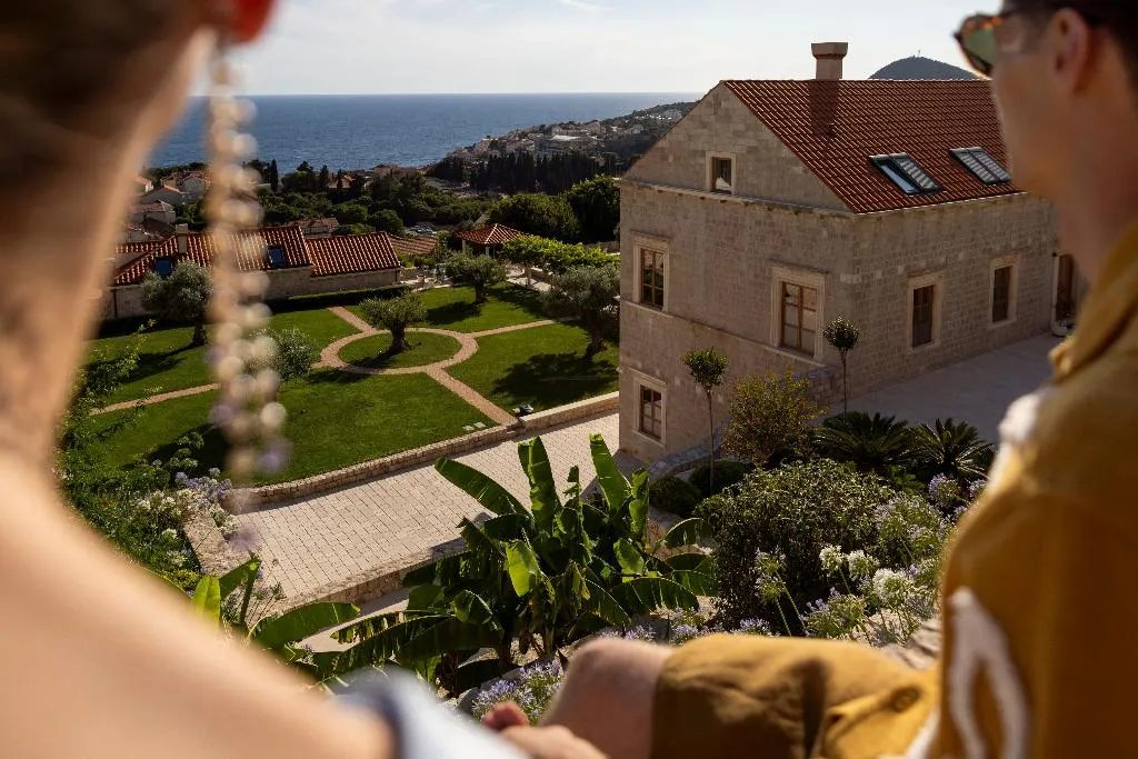 Terrace, Palace Natali, Dubrovnik