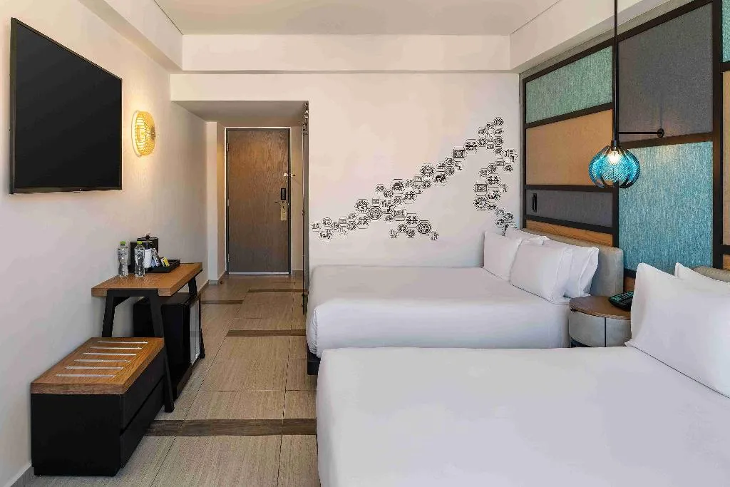 DOUBLE SEA VIEW Room, Aloft Cancun, Cancun Area