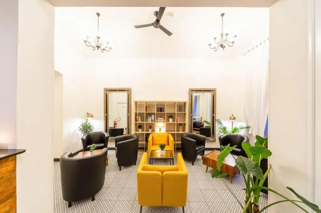 Lobby, Hotel S42, Prague