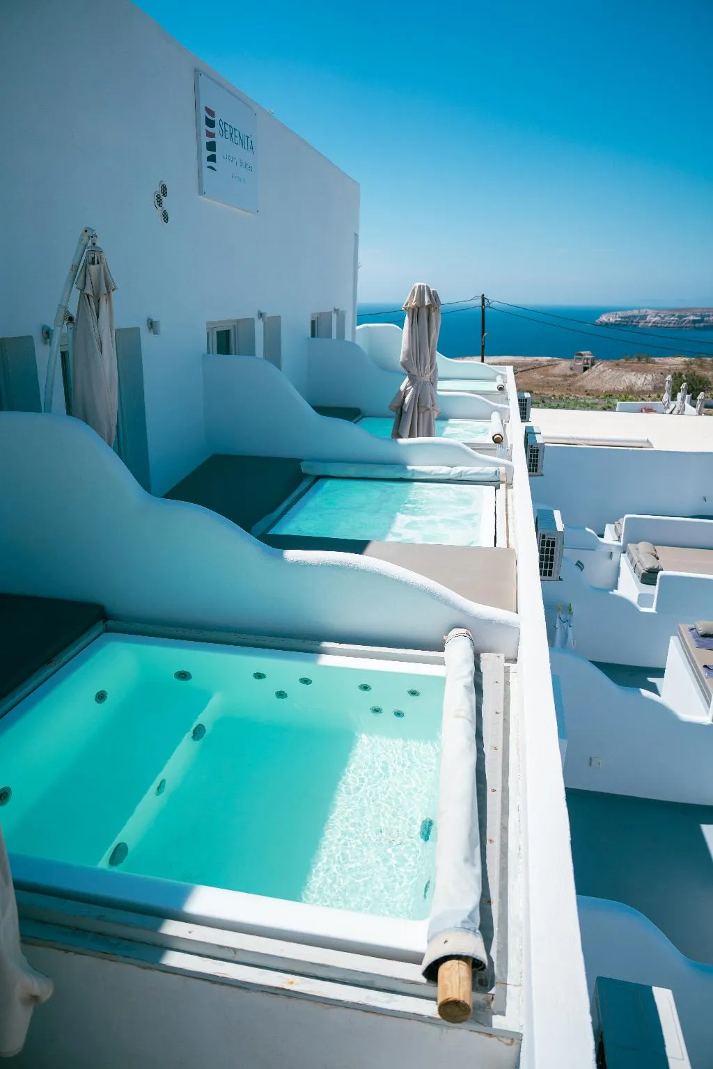SUITE WITH VIEWS Room, Serenita Luxury Suites, Santorini