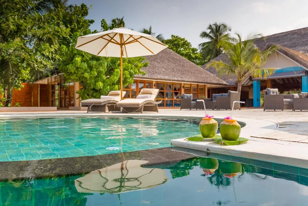 Bar, Kudafushi Resort & Spa, Male