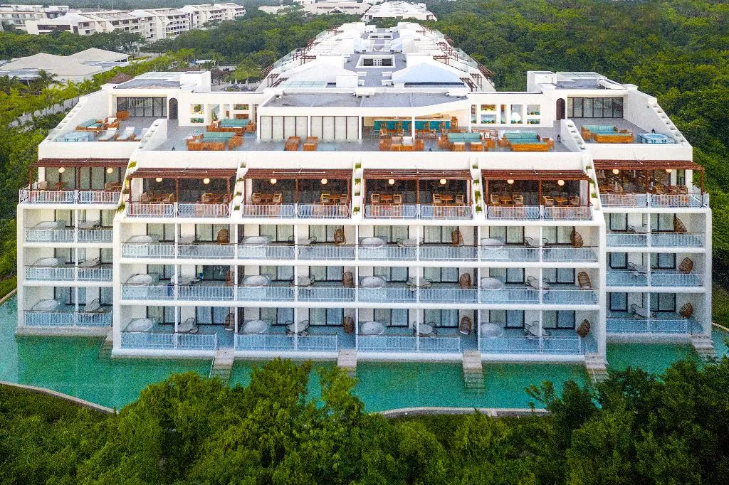 General view, Ocean Riviera Paradise All Inclusive, Cancun Area