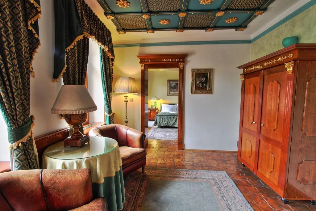 Room, U Pava, Prague