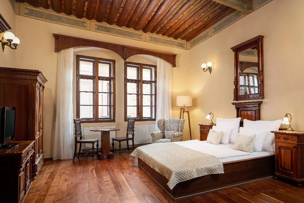 TRIPLE SUPERIOR Room, Grand hotel Praha, Prague