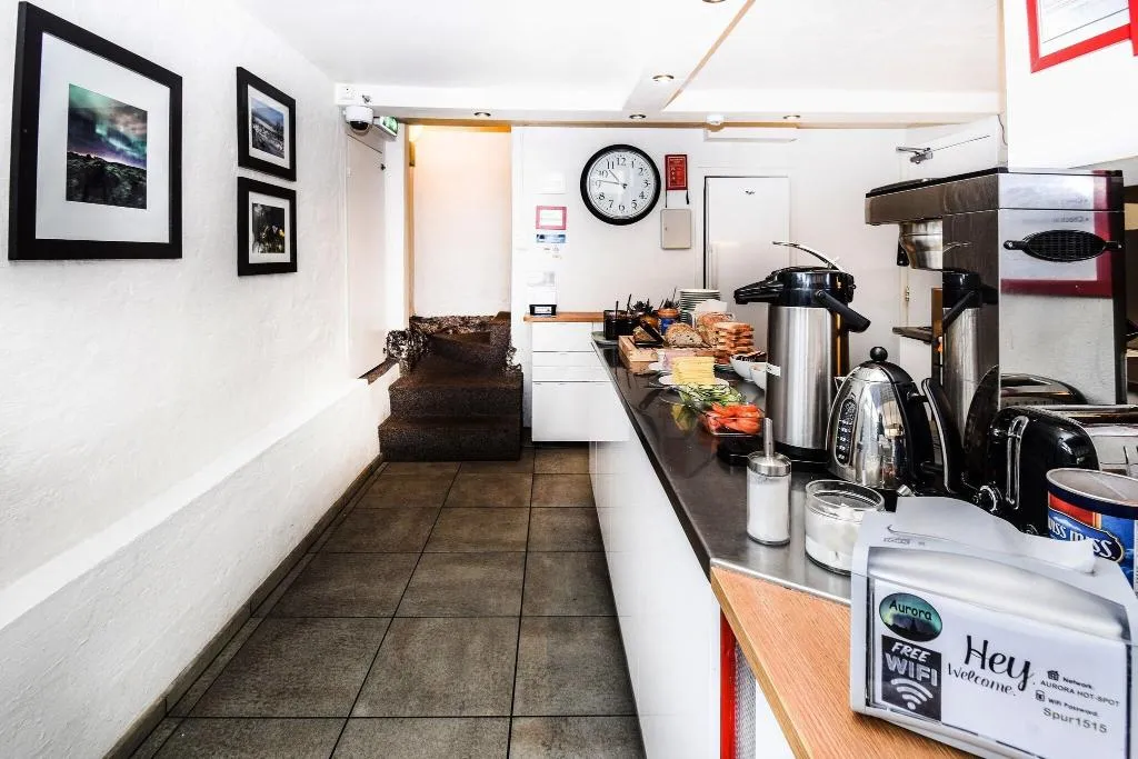 Bar, Aurora Guesthouse, Reykjavik