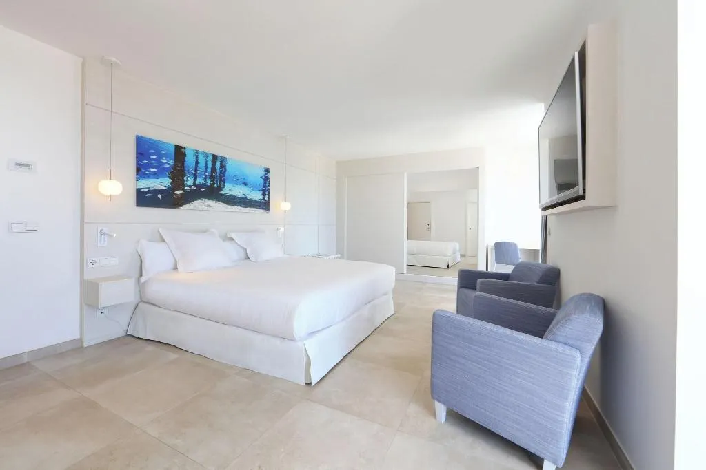 JUNIOR SUITE SEA VIEW Room, Iberostar Selection Santa Eulalia Ibiza, Ibiza