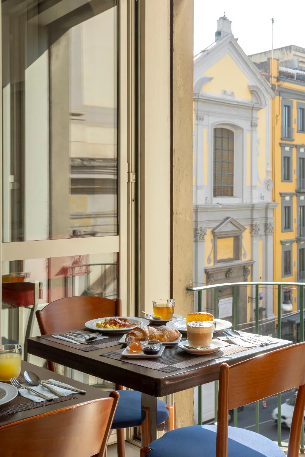 Restaurant, Napolit'amo Hotel Medina, Naples