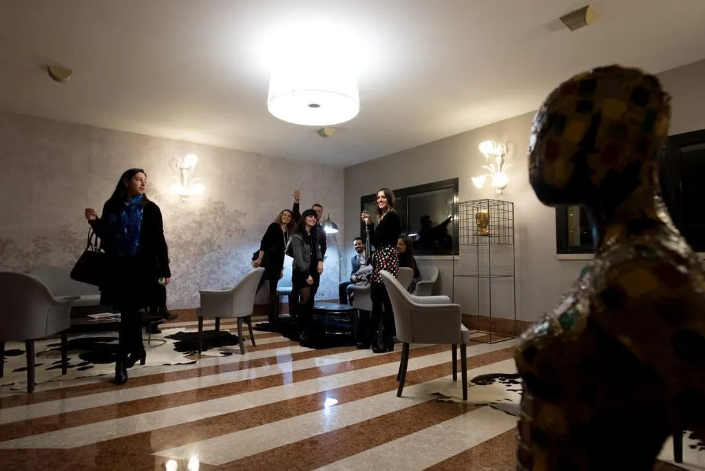 Lobby, Da Porto, Venice