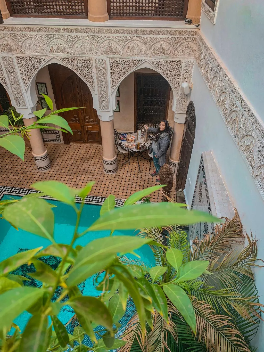 Lobby, Riad Abaka by Ghali, Marrakech