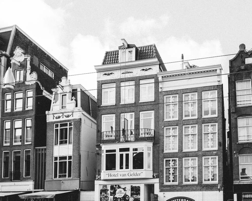 General view, Hotel Van Gelder, Amsterdam