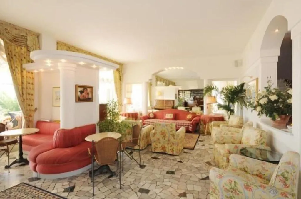 Lobby, Hotel Ariston, Venice