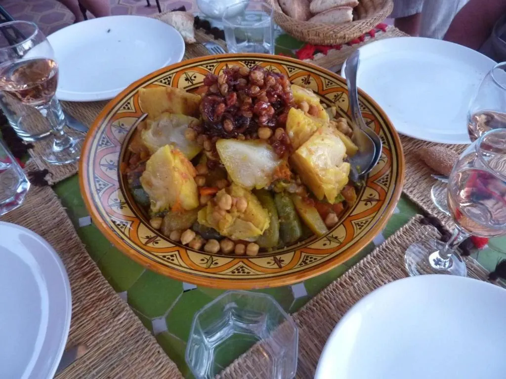 Restaurant, Riad Hadda, Marrakech