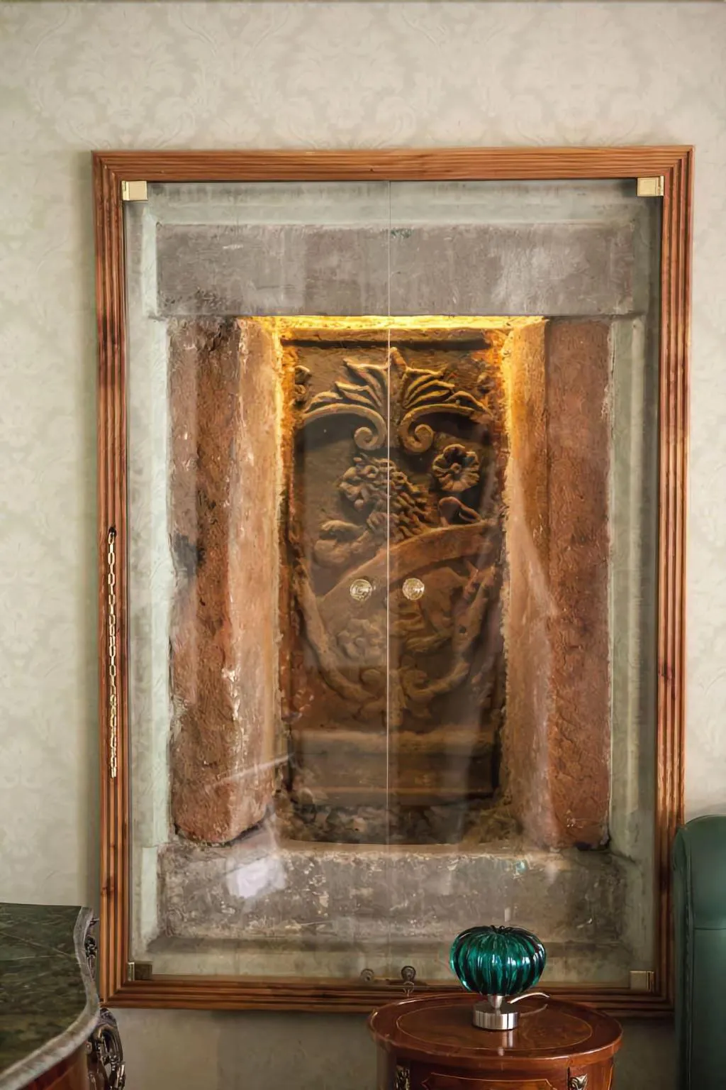 Lobby, Cavour 10, Florence