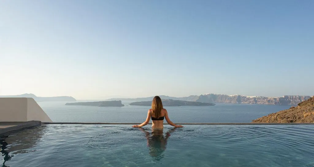 General view, Santonero, Santorini