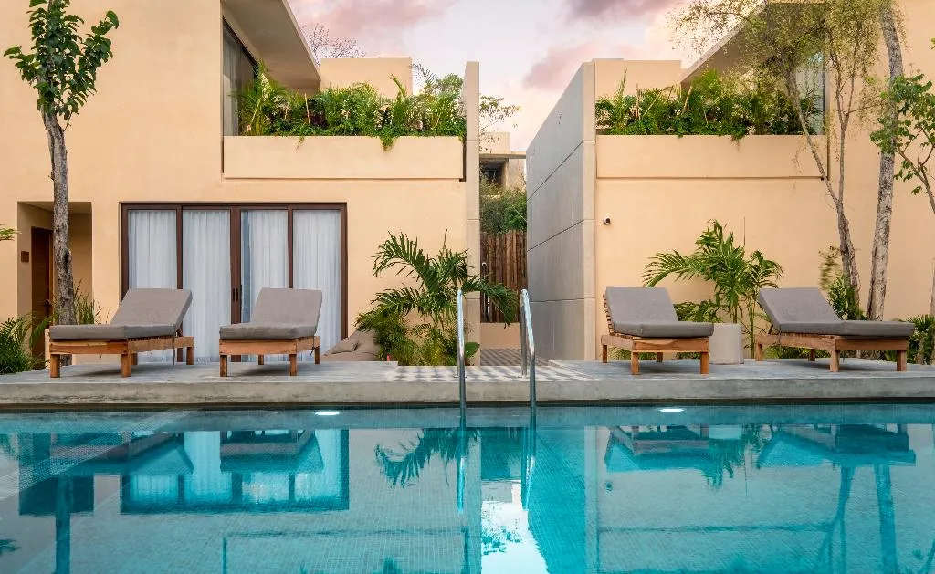Pool, Faisano Nomadas Boutique Hotel, Cancun Area