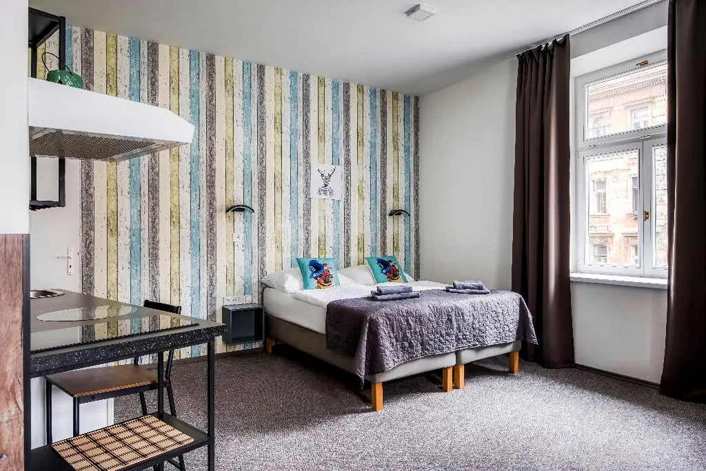 STUDIO STANDARD Room, Hotel Villa Wagner, Prague