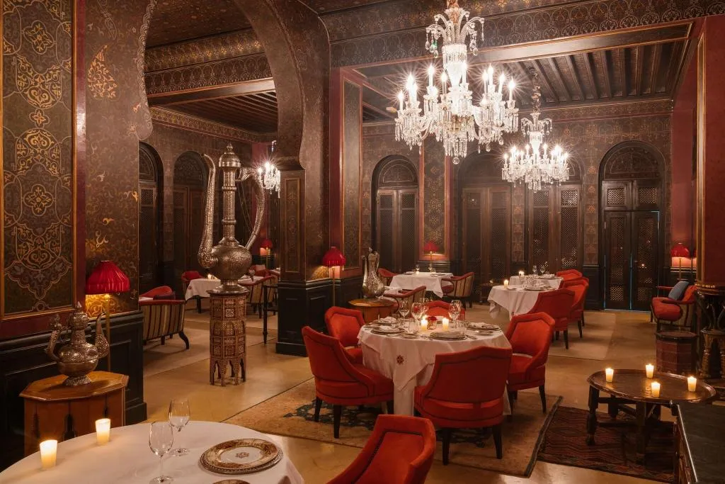 Restaurant, Selman Marrakech, Marrakech