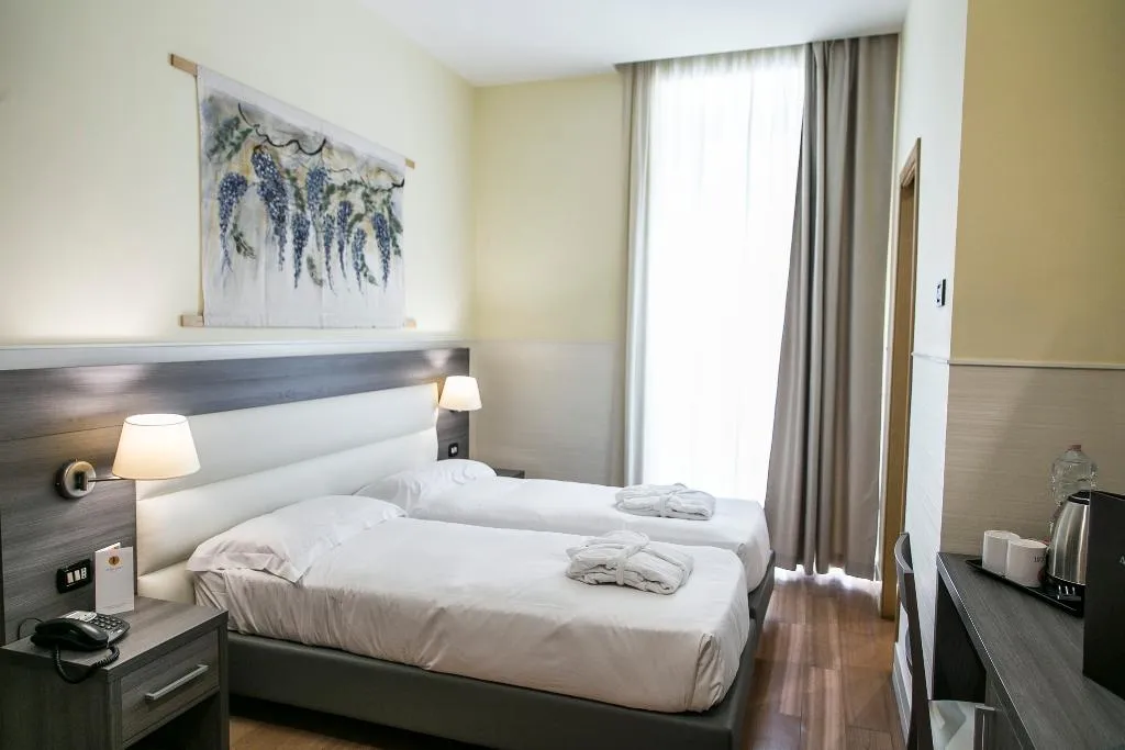 DOUBLE SINGLE USE STANDARD Room, Hotel Aphrodite, Rome