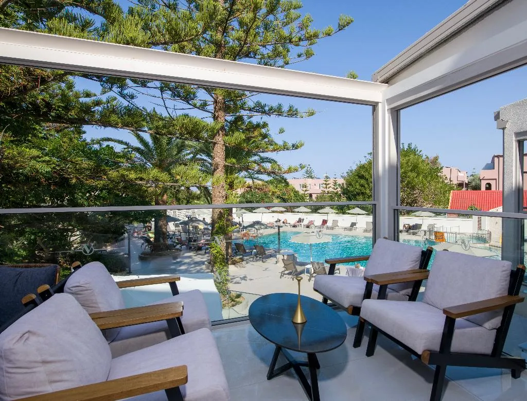 Bar, Vantaris Luxury Beach Resort, Crete