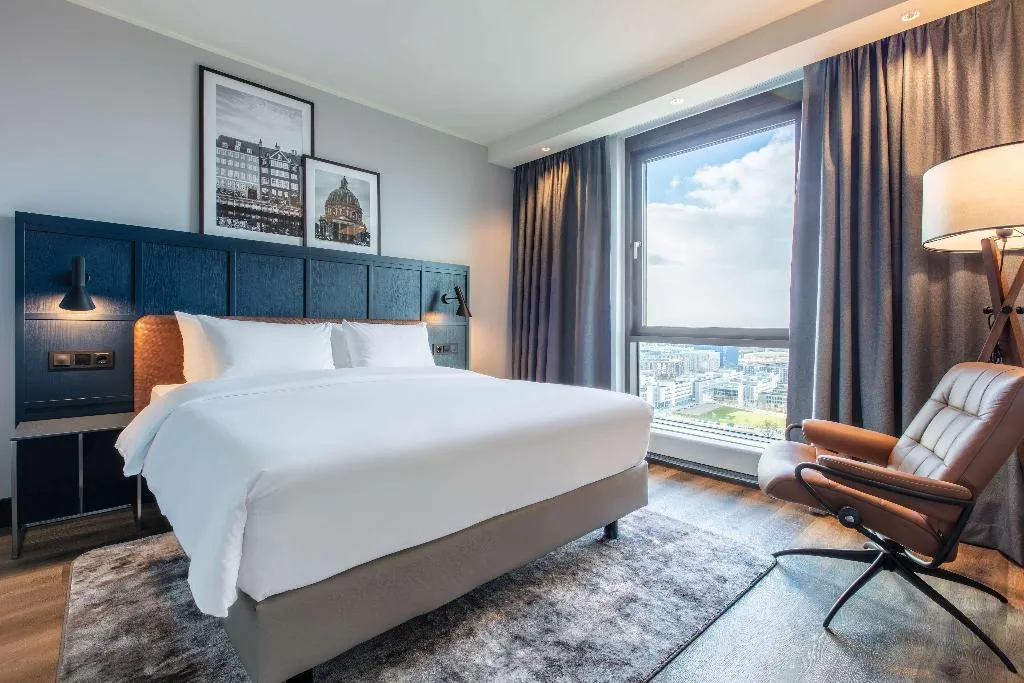 Room, Radisson Blu Scandinavia Copenhagen, Copenhagen