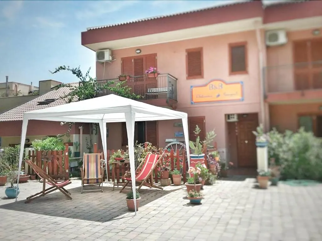 Terrace, B&B Felicidad Siempre, Catania