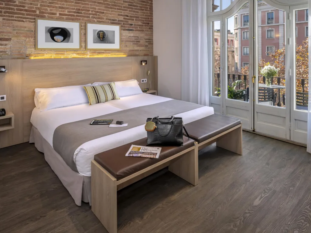 Room, Serhs Rivoli Rambla, Barcelona