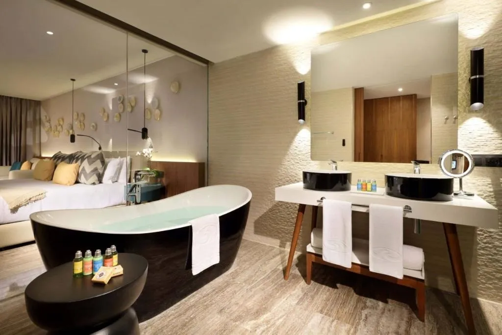 FAMILY ROOM OCEAN VIEW Room, Family Selection at Grand Palladium Costa Mujeres, Cancun Area