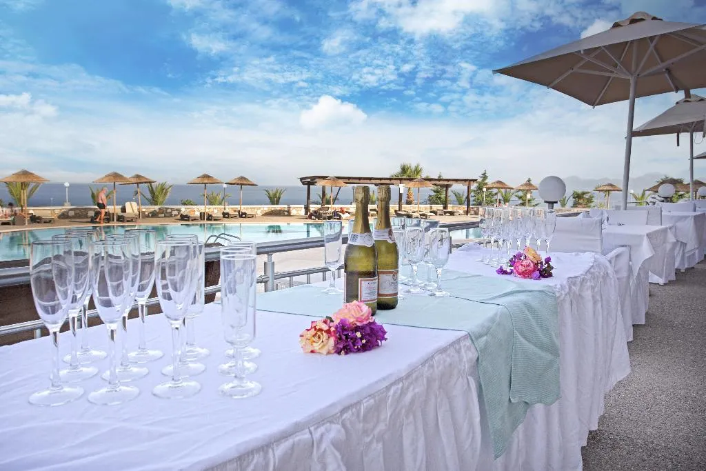 Restaurant, Grand Blue Beach Hotel, Kos