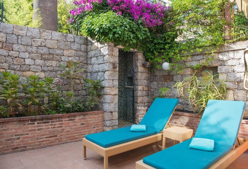 General view, Hotel Villa Schuler, Taormina