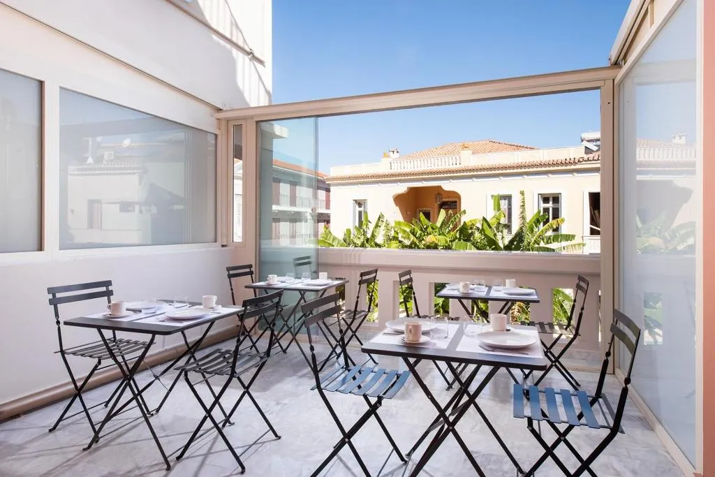 Terrace, Epoch House & The Orange Shop Adults Only, Kalamata