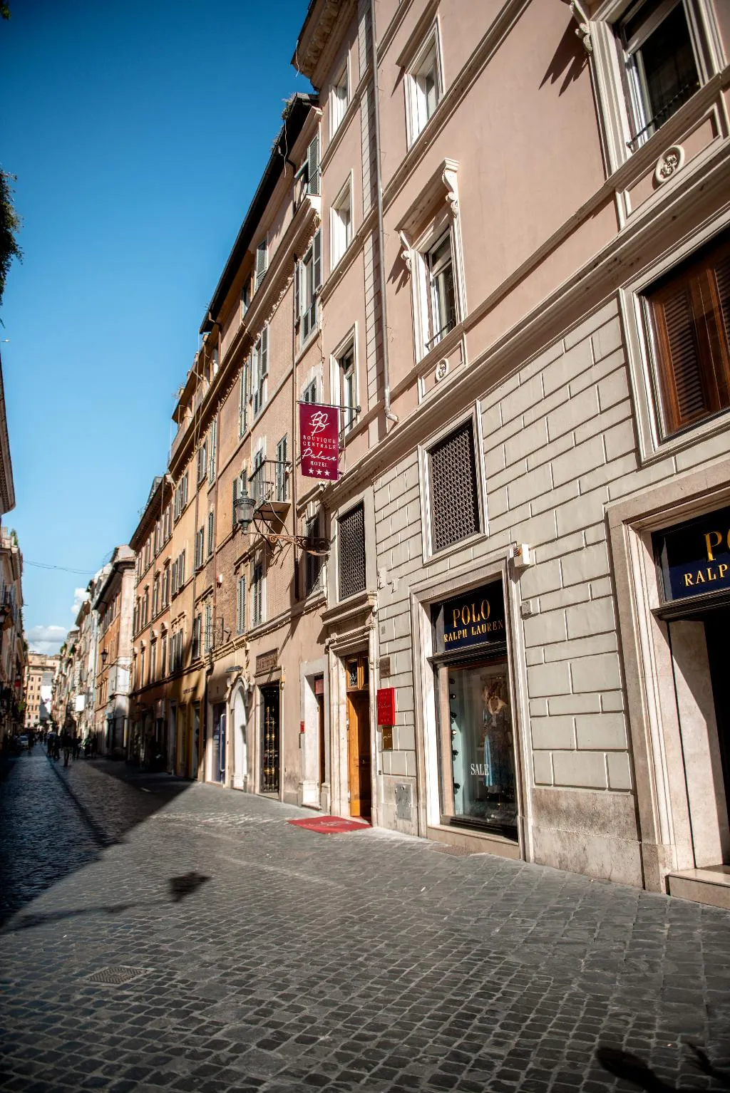 General view, Boutique Centrale Palace, Rome