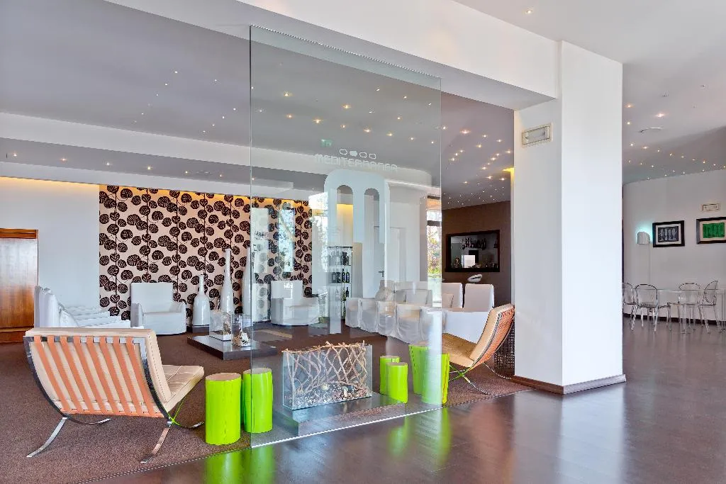 Lobby, Mediterranea Hotel and Convention Center, Naples