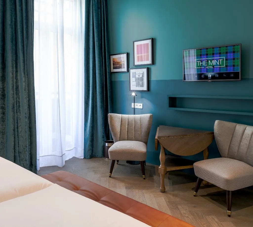 DOUBLE SINGLE USE WITH VIEWS Room, Vincci The Mint, Madrid