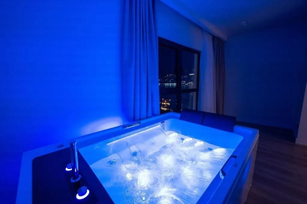 Room, Grand Hotel Saranda, Southern Albania
