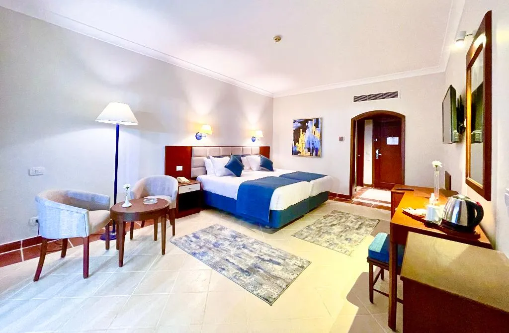 DOUBLE GARDEN VIEW Room, Ivy Cyrene Island  Aquapark Resort, Red Sea Riviera