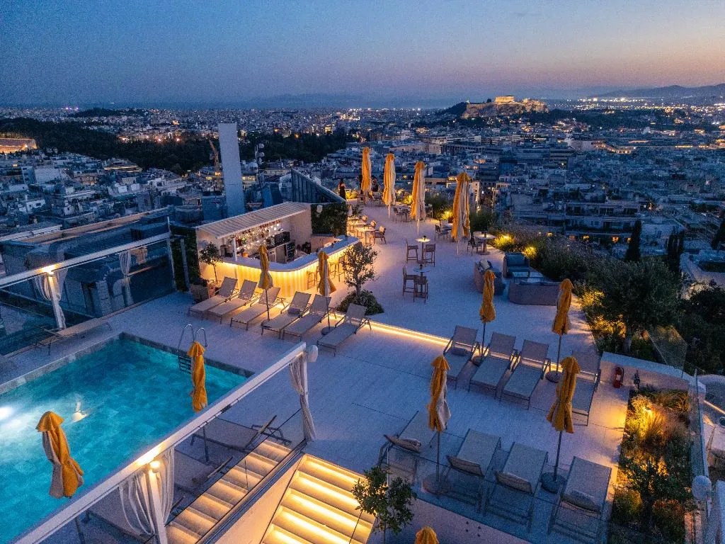 Pool, St. George Lycabettus, Athens