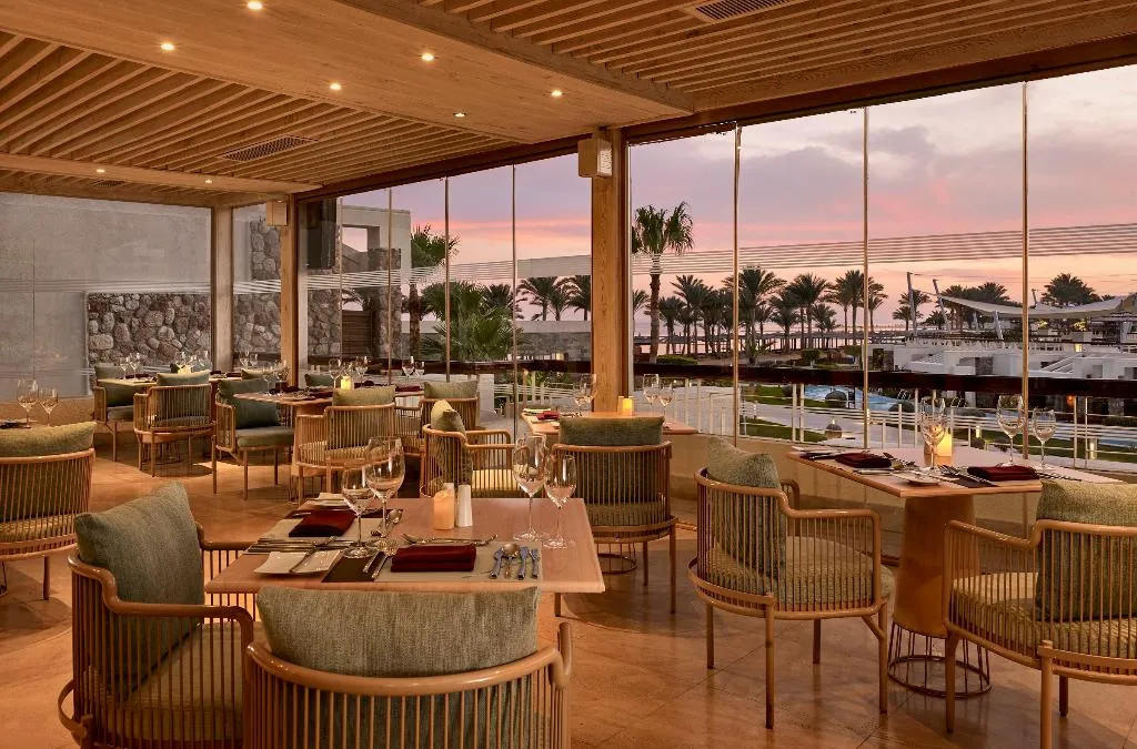 Restaurant, Coral Sea Sensatori, Red Sea Riviera