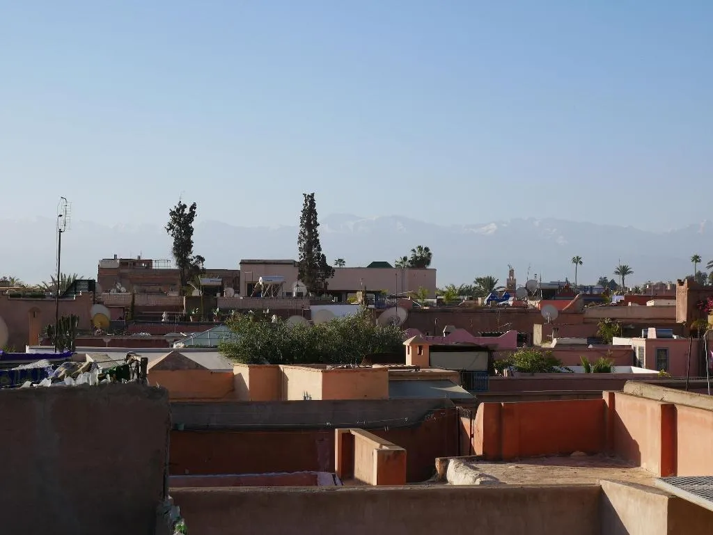 Room, Dar Chadia, Marrakech