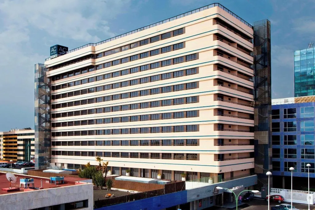 General view, AC Iberia Las Palmas, Gran Canaria
