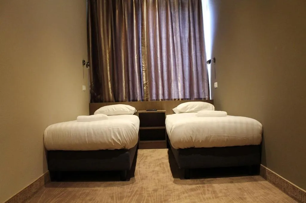 Room, Hotel Blossoms, Amsterdam