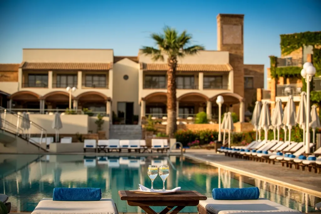 Pool, Bella Beach, Crete