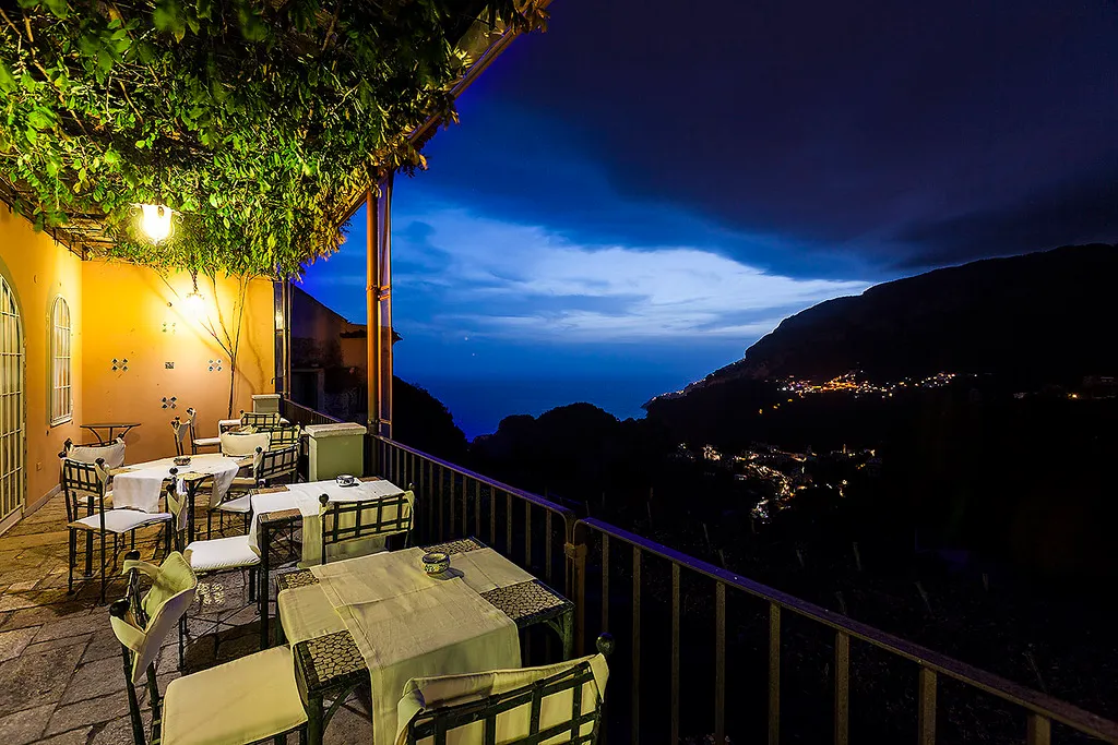Restaurant, Relais du Silence Villa Maria, Naples