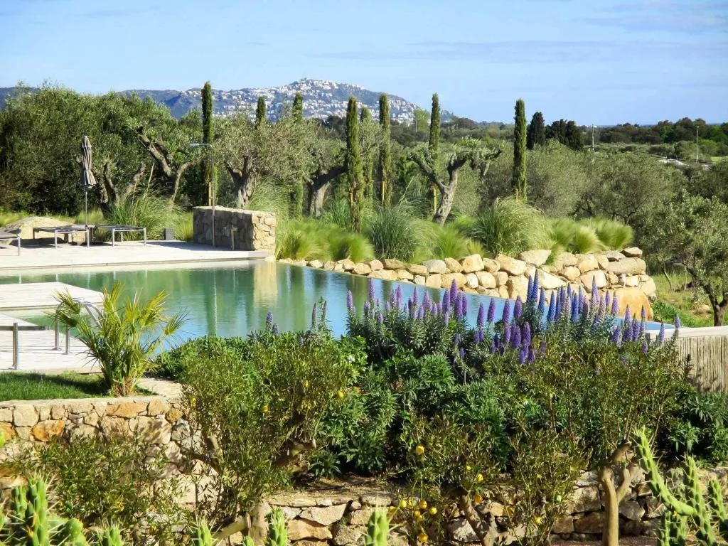 Terrace, Hotel Mas Lazuli, Costa Brava
