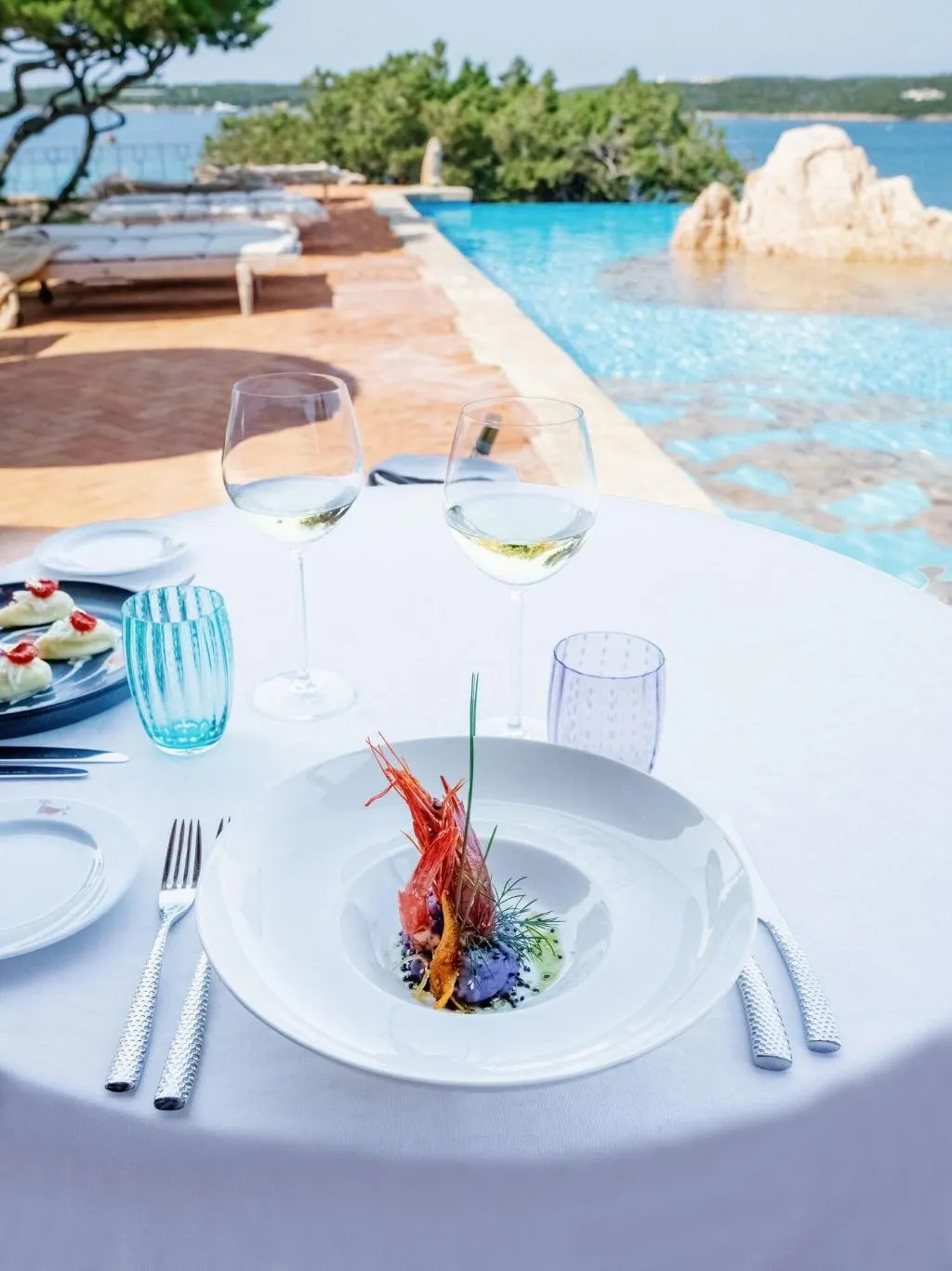 Restaurant, Hotel Pitrizza, Olbia