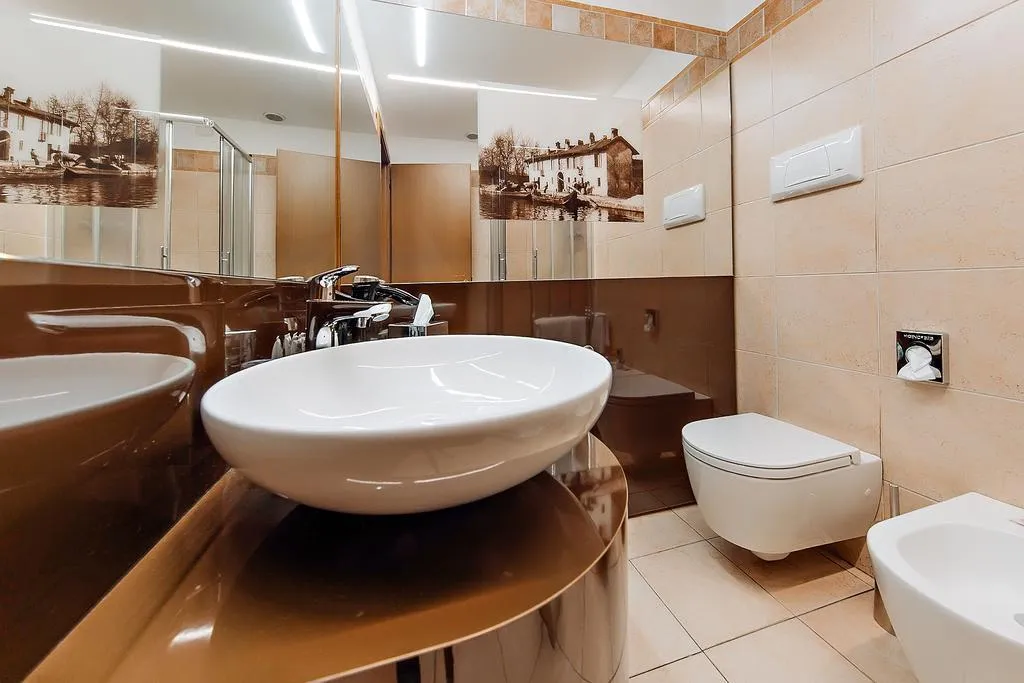DOUBLE SINGLE USE DELUXE Room, Excel Naviglio Milano (Closed), Milan