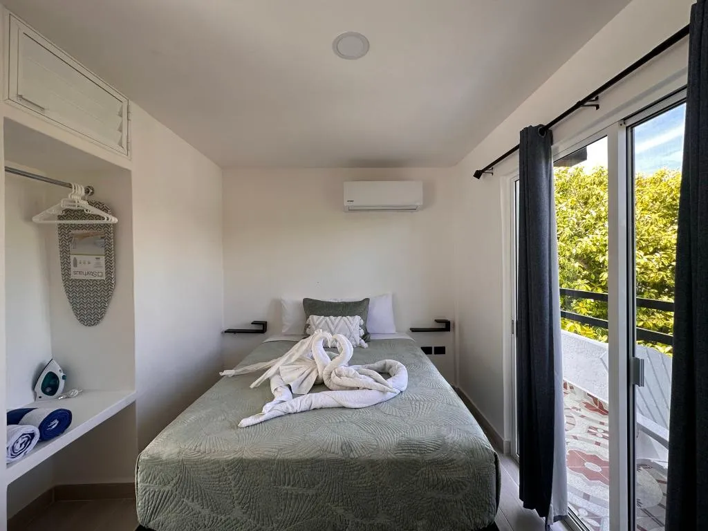 APARTMENT CAPACITY 2 Room, La Quinta Caribeña, Cancun Area